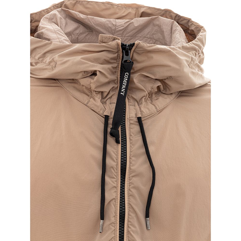 CP Company Elevated Urban Style Beige Polyamidjacka