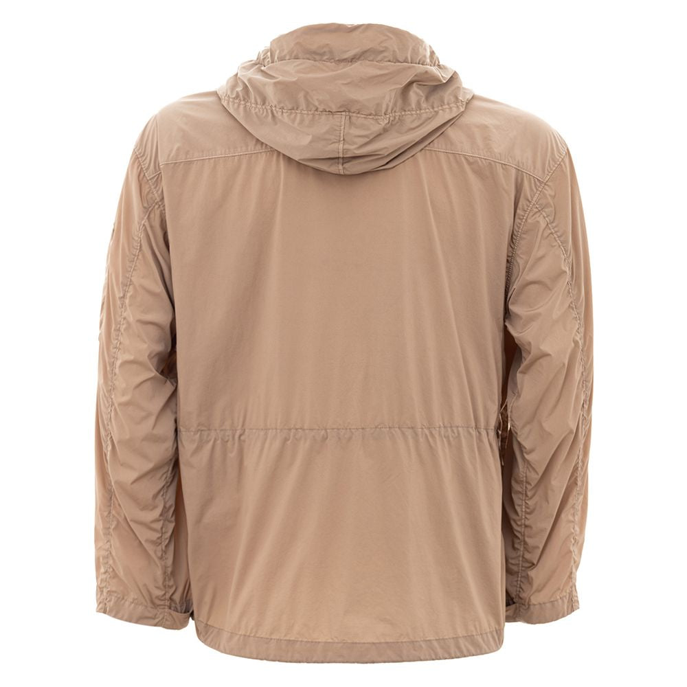 CP Company Elevated Urban Style Beige Polyamidjacka