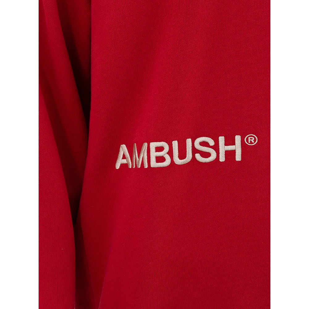 Ambush Elevated Röd Bomullströja