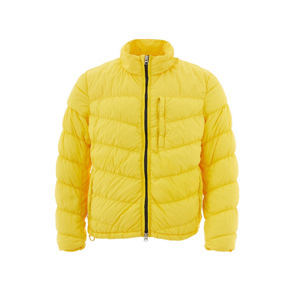 Woolrich Herr Vibrant Gul Friluftsjacka