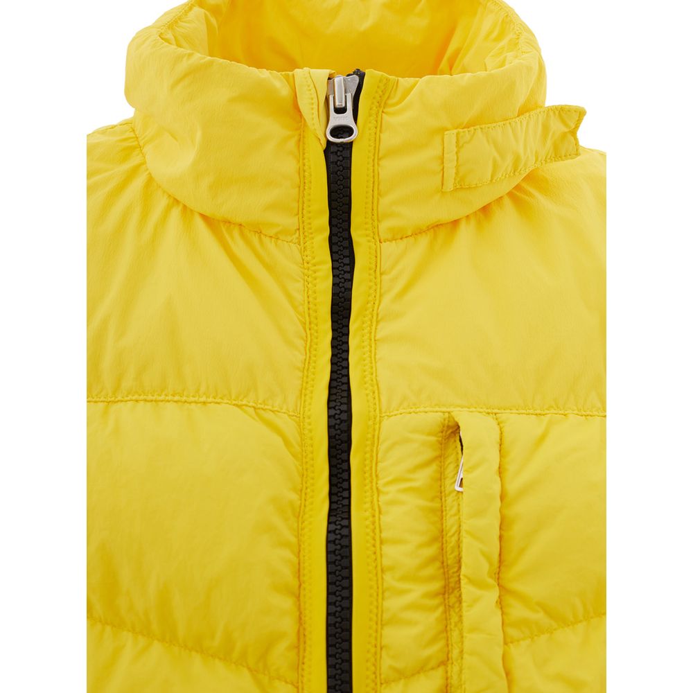 Woolrich Herr Vibrant Gul Friluftsjacka