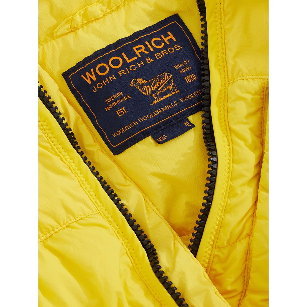 Woolrich Herr Vibrant Gul Friluftsjacka