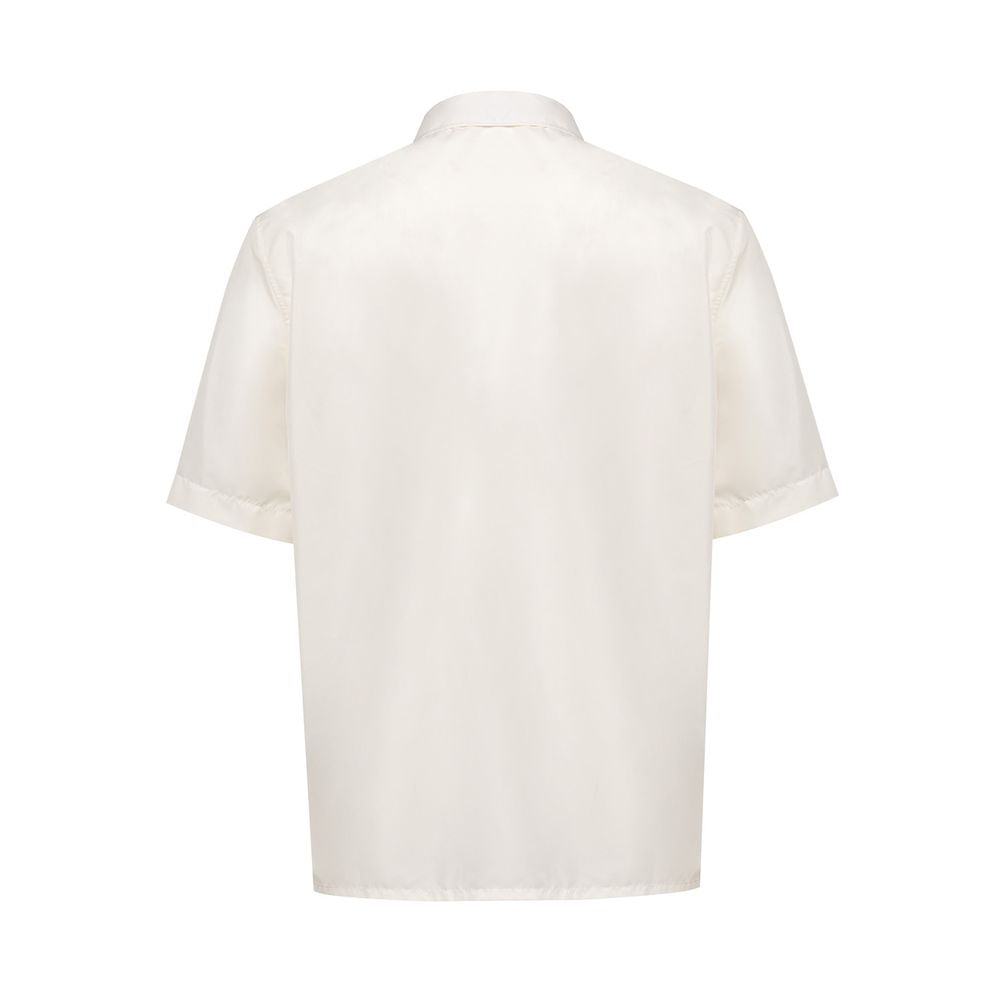 Dior Vit Polyester Kortärmad