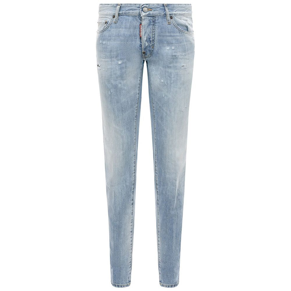 Dsquared² Blå Bomull Jeans Herr