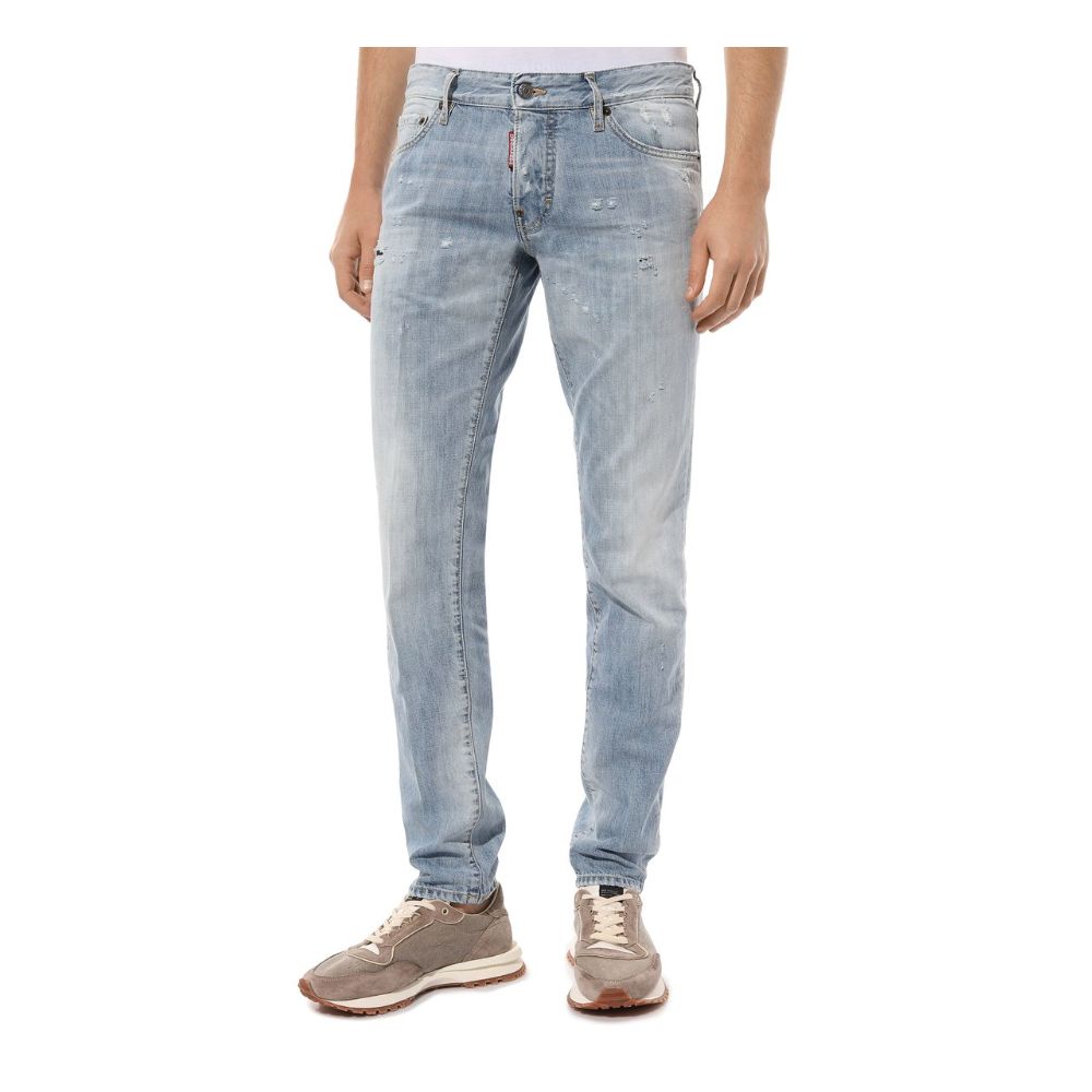 Dsquared² Blå Bomull Jeans Herr