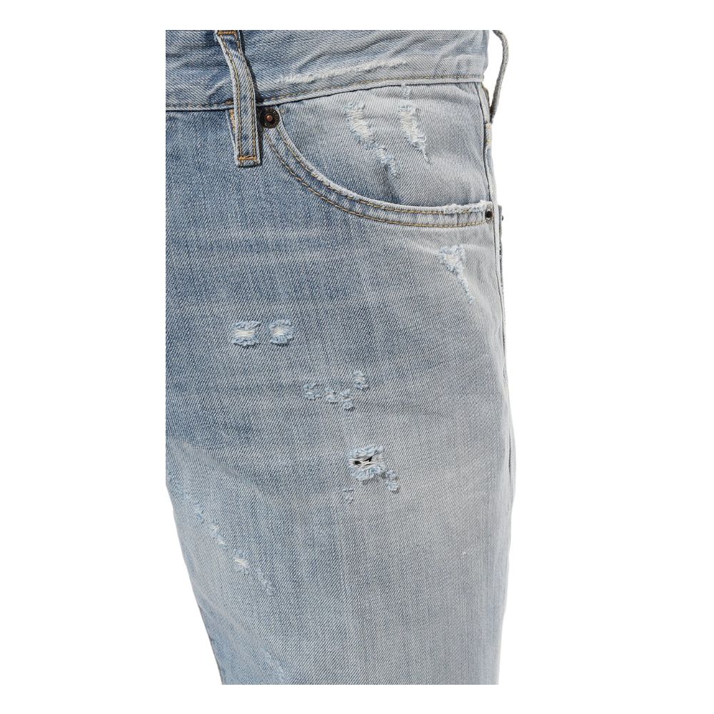 Dsquared² Blå Bomull Jeans Herr