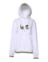 Dolce & Gabbana White #DGFamily Hooded Sweatshirt Sweater