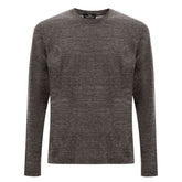 Corneliani Gray Wool T-Shirt
