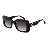 Maje Black Acetate Sunglasses