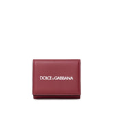 Dolce & Gabbana Red Calfskin Wallet