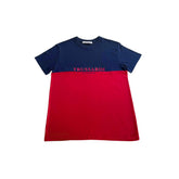 Trussardi Beachwear Red Cotton Men T-Shirt