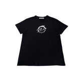 Trussardi Beachwear Black Cotton Men T-Shirt
