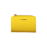 Coccinelle Yellow Leather Wallet