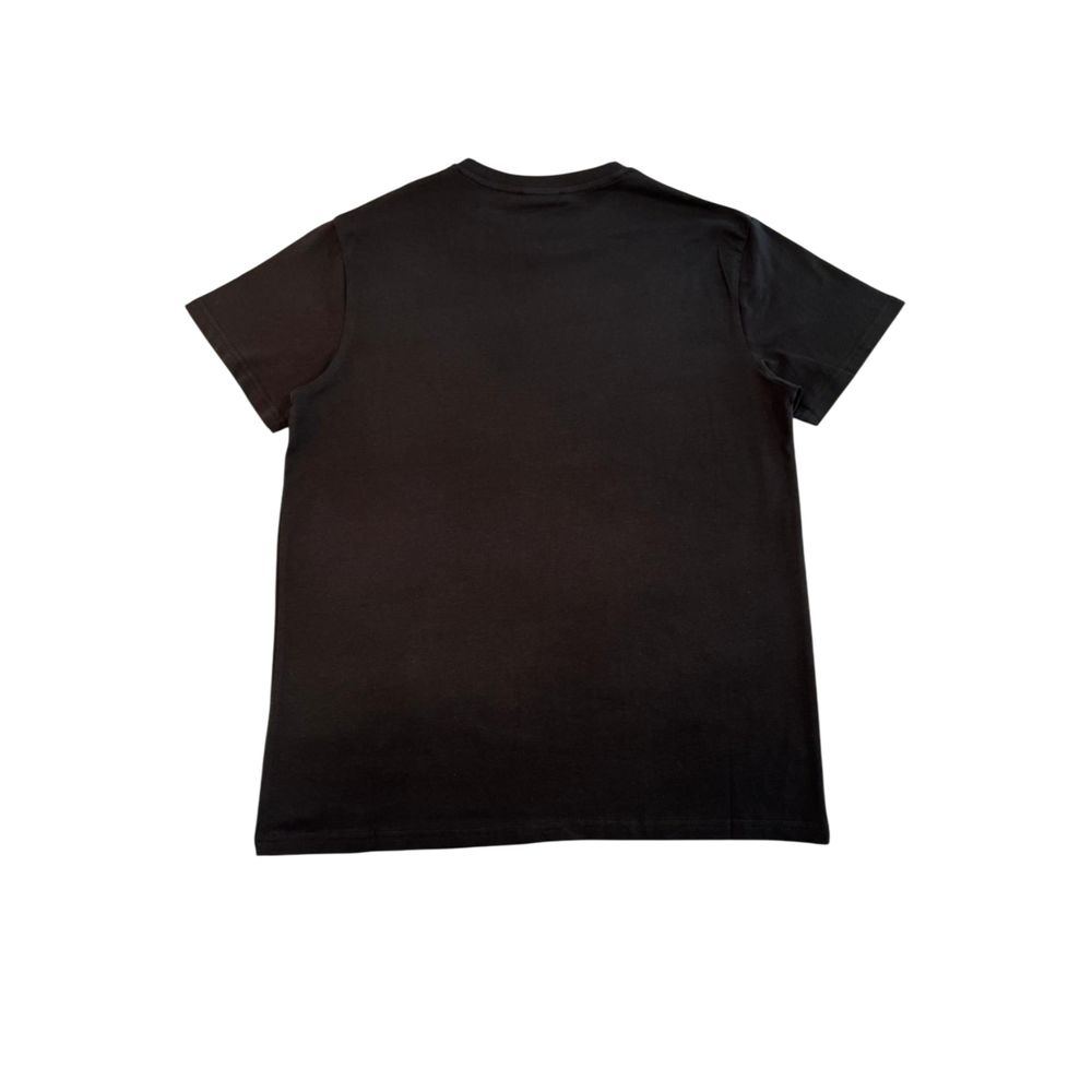Isberg Svart Bomull Herr T-shirt