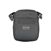 Tommy Hilfiger Black Polyester Men's Shoulder Bag