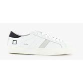 D.A.T.E White Leather Sneaker