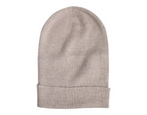 Dolce & Gabbana Beige Cashmere Knitted Winter Beanie Hat