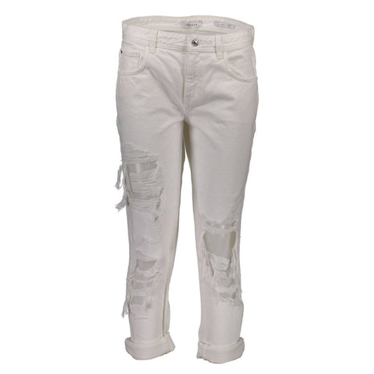 Guess Jeans Hvite Bomulls Damejeans