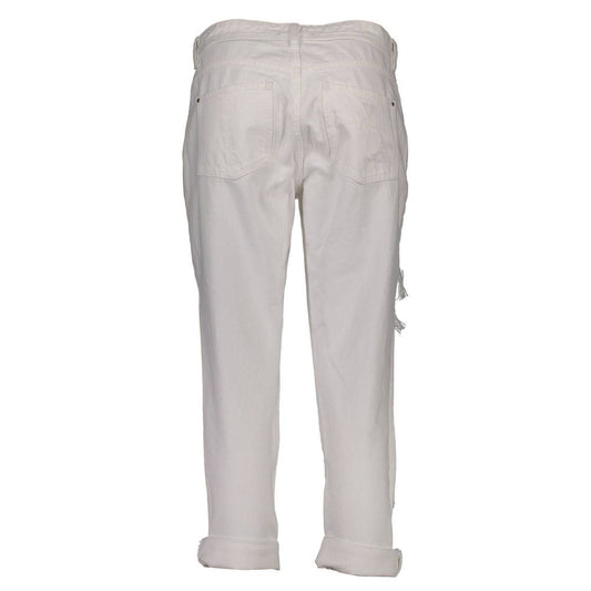 Guess Jeans Hvite Bomulls Damejeans