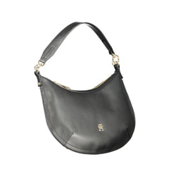 Tommy Hilfiger Nero Poliuretano Women Handbag