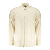 North Sails Beige Cotton Men Shirt