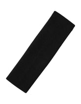 Dolce & Gabbana Svart Kashmir Stickad Damhatt med Hårband