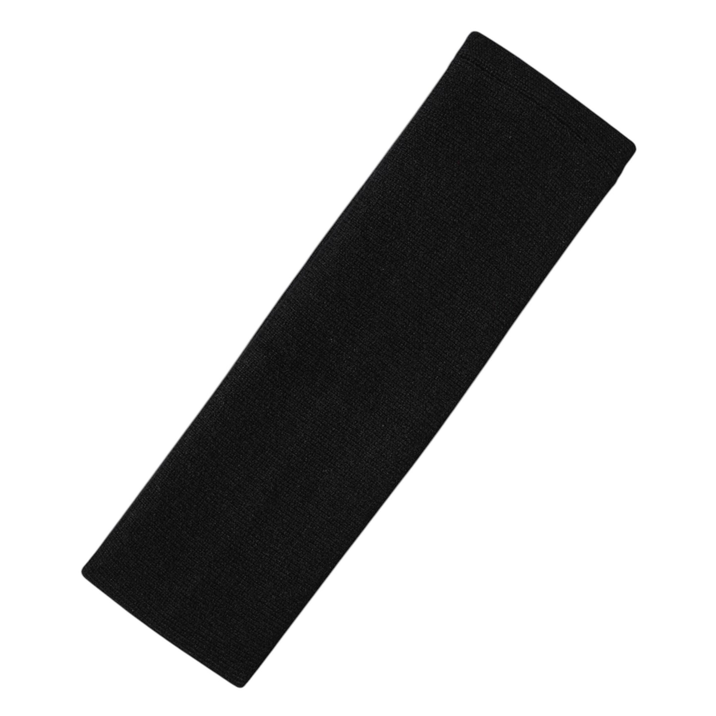 Dolce & Gabbana Svart Kasjmir Strikket Dame Pannebåndslue