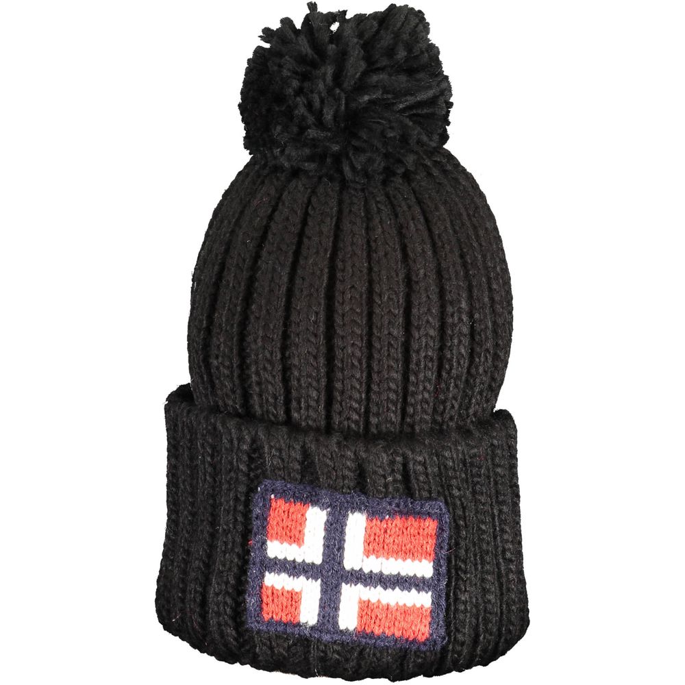 Svart Marabou Menn Cap