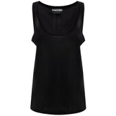 Tom Ford Black Silk Tank Top