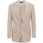 Tom Ford Beige Wool Blazer