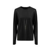 Tom Ford Black Viscose Long Sleeve