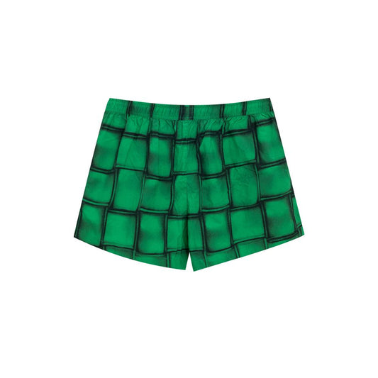 Bottega Veneta Green Polyamide Swim Shorts