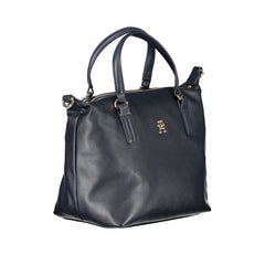 Tommy Hilfiger Blu Polyester Woman Handbag