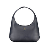 Tommy Hilfiger Blue Polyester Women Handbag