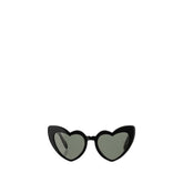 Saint Laurent Black Acetate Sunglasses