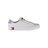 Tommy Hilfiger White Polyester Women Sneaker