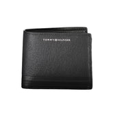 Tommy Hilfiger Black Leather Wallet