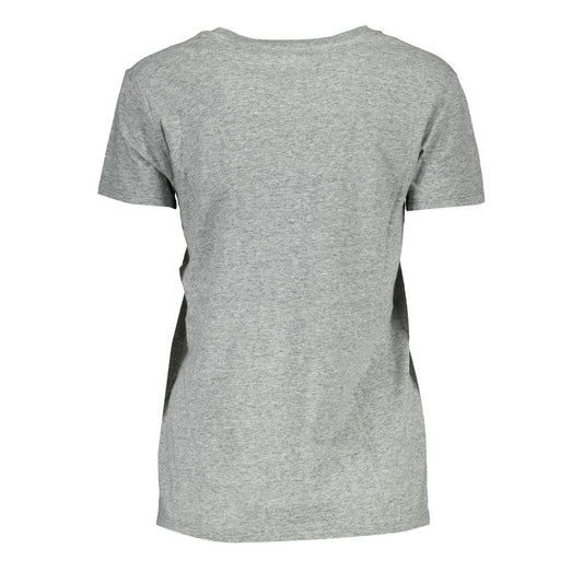 Levi's grå bomulls-unisex-t-shirt