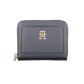 Tommy Hilfiger Blue Polyurethane Women Wallet