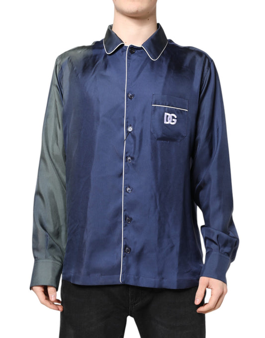 Dolce & Gabbana Flerfärgad Lounge Pyjamas Nattskjorta