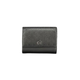 Calvin Klein Black Polyester Wallet
