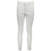 Tommy Hilfiger White Cotton Women's Jean