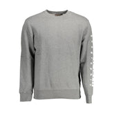 Napapijri Gray Cotton Men Sweater