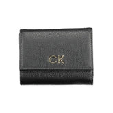 Calvin Klein Black Polyethylene Wallet