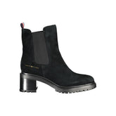 Tommy Hilfiger Black Polyester Ankle