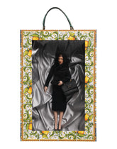 Dolce & Gabbana Black Dress Ceramic Porcelain Fashion Leather Sicily Dolls