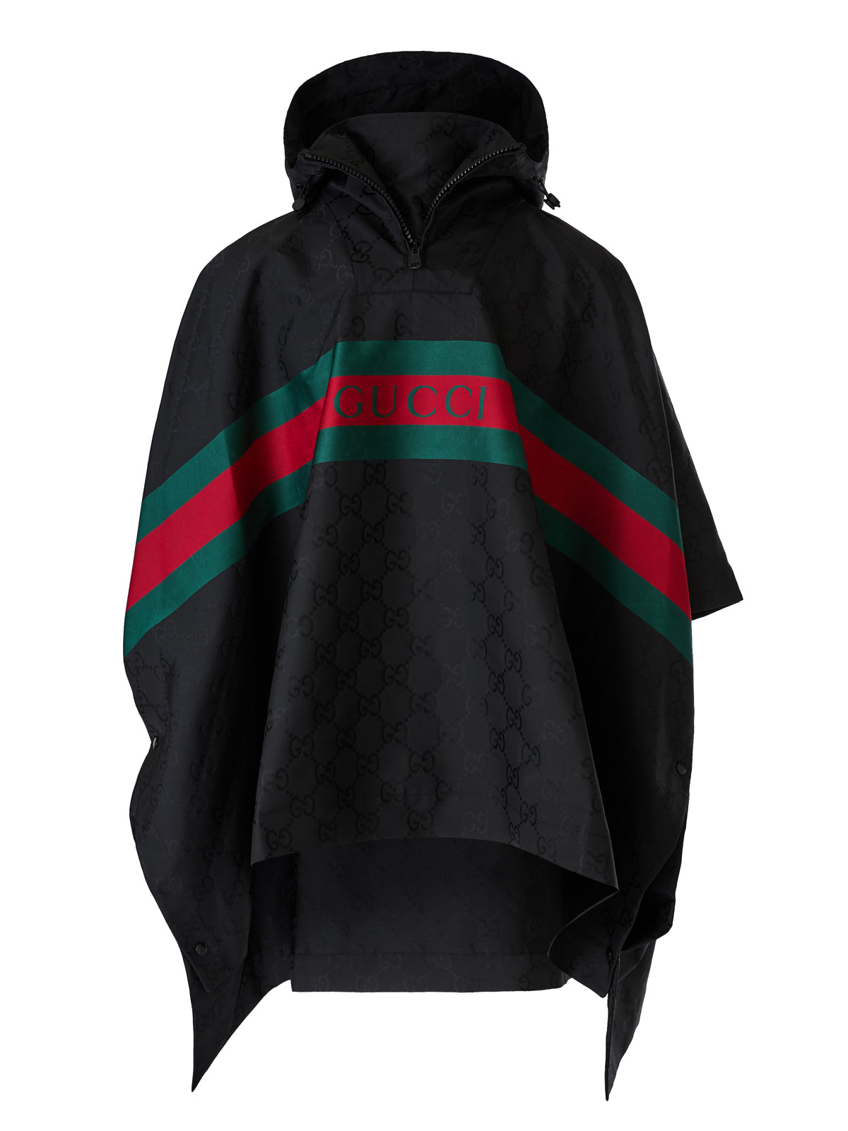Gucci GG Jacquard Nylonkappa