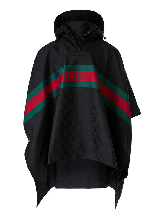 Gucci GG Jacquard Nylonkappa