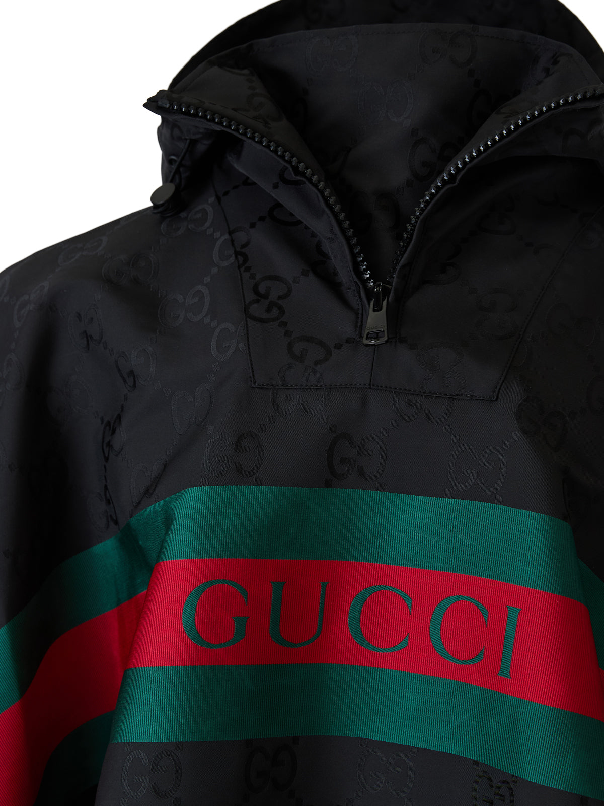 Gucci GG Jacquard Nylonkappa