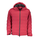 U.S. POLO ASSN. Red Polyamide Men Jacket